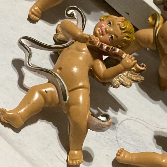 Italian Vintage Christmas Angels - Picture 6 of 7